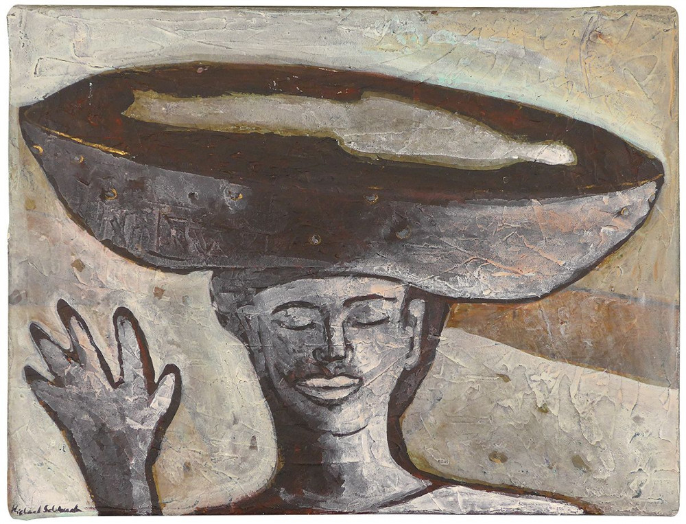 Figur mit Hut