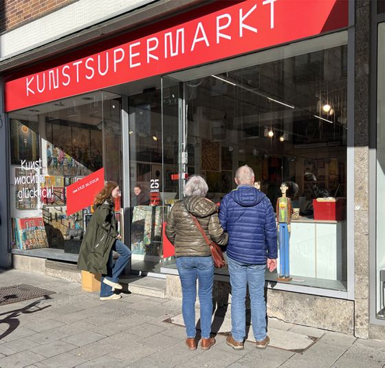 5. Münchner Kunstsupermarkt ab Mitte November 2022