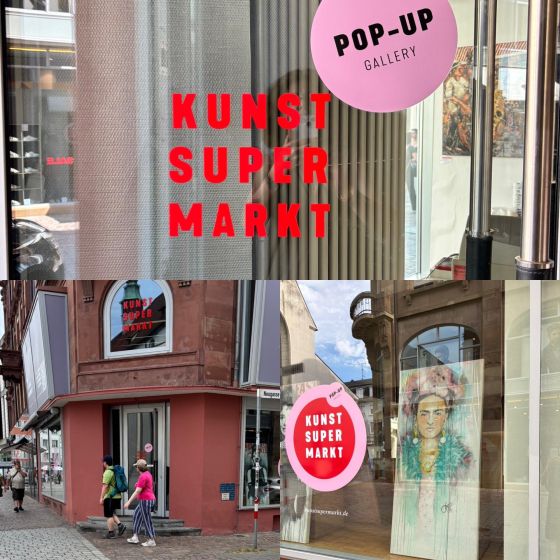 Sommer-Kunstsupermarkt Konstanz läuft!